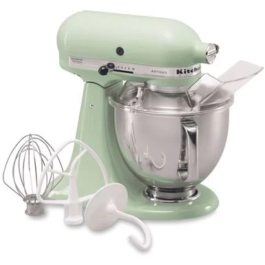 KitchenAid Artisan Series 325-Watt Tilt-Back Head Stand Mixer In Pistachio - Image 2
