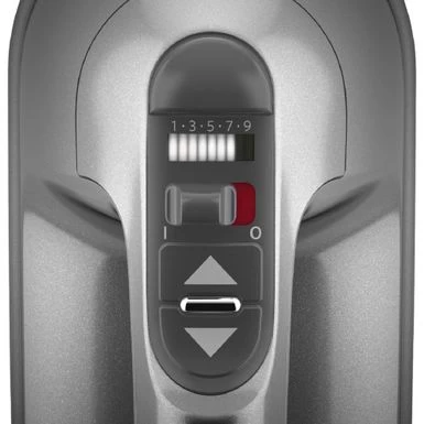 KitchenAid 9-Speed Hand Mixer With Turbo Beater II Accessories In Contour Silver - Image 2