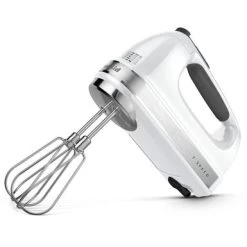 KitchenAid 7-Speed Hand Mixer With Turbo Beaters II In White