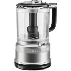 KitchenAid 5-Cup Food Chopper With Multi-Purpose Blade And Whisk Accessory, Contour Silver