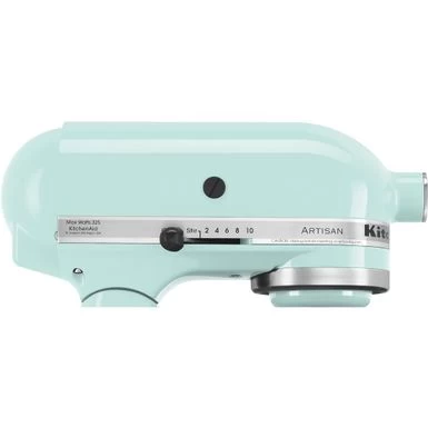 KitchenAid Artisan Series 325-Watt Tilt-Back Head Stand Mixer In Ice Blue - Image 3