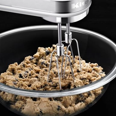 KitchenAid 7-Speed Hand Mixer With Turbo Beaters II In White - Image 4