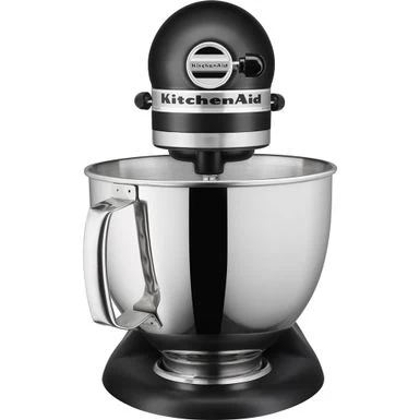 KitchenAid Artisan Series 325-Watt Tilt-Back Head Stand Mixer In Matte Black - Image 2