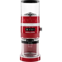 KitchenAid Burr Coffee Grinder In Empire Red
