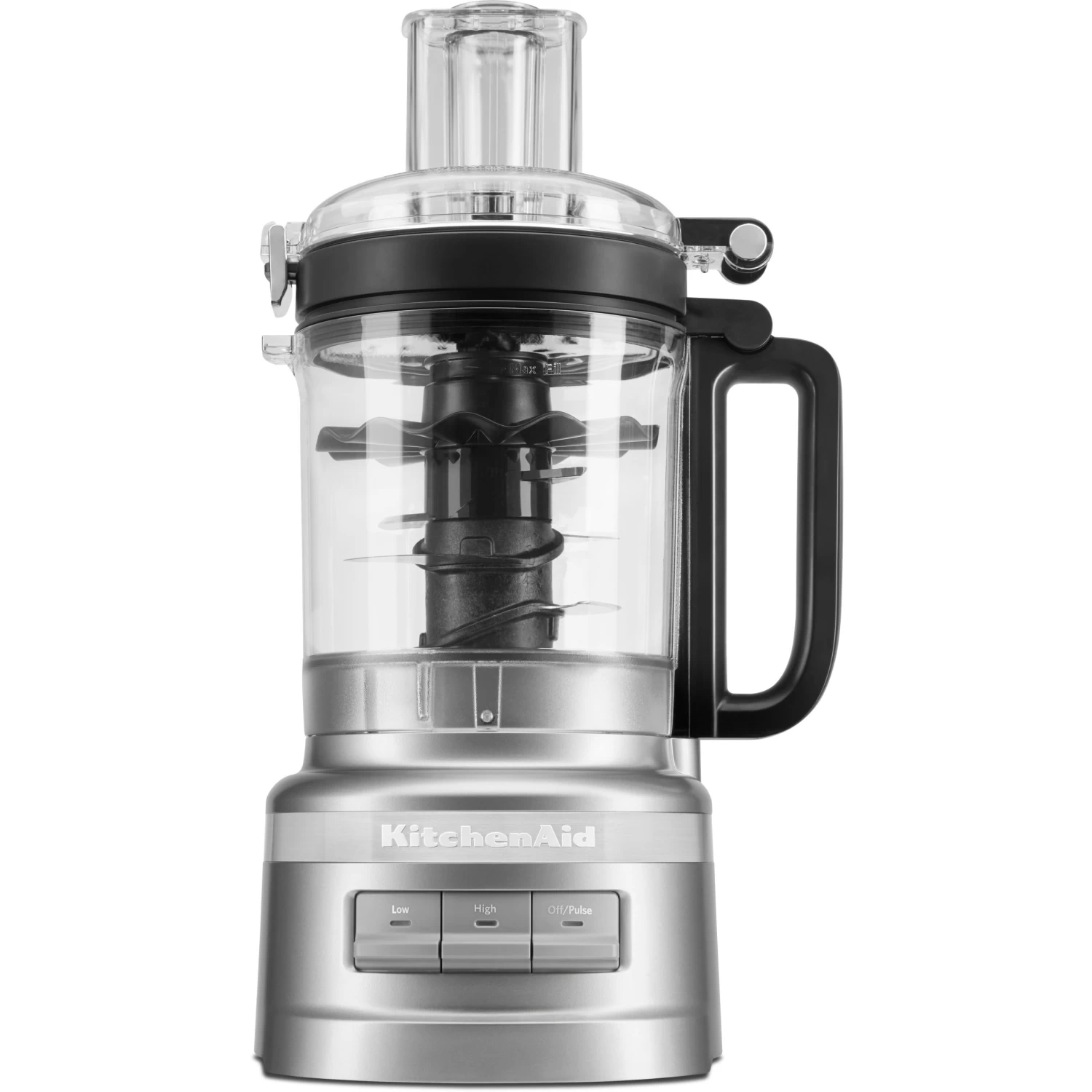 KitchenAid 9 Cup Food Processor - KFP0921 - Contour Silver - Image 6