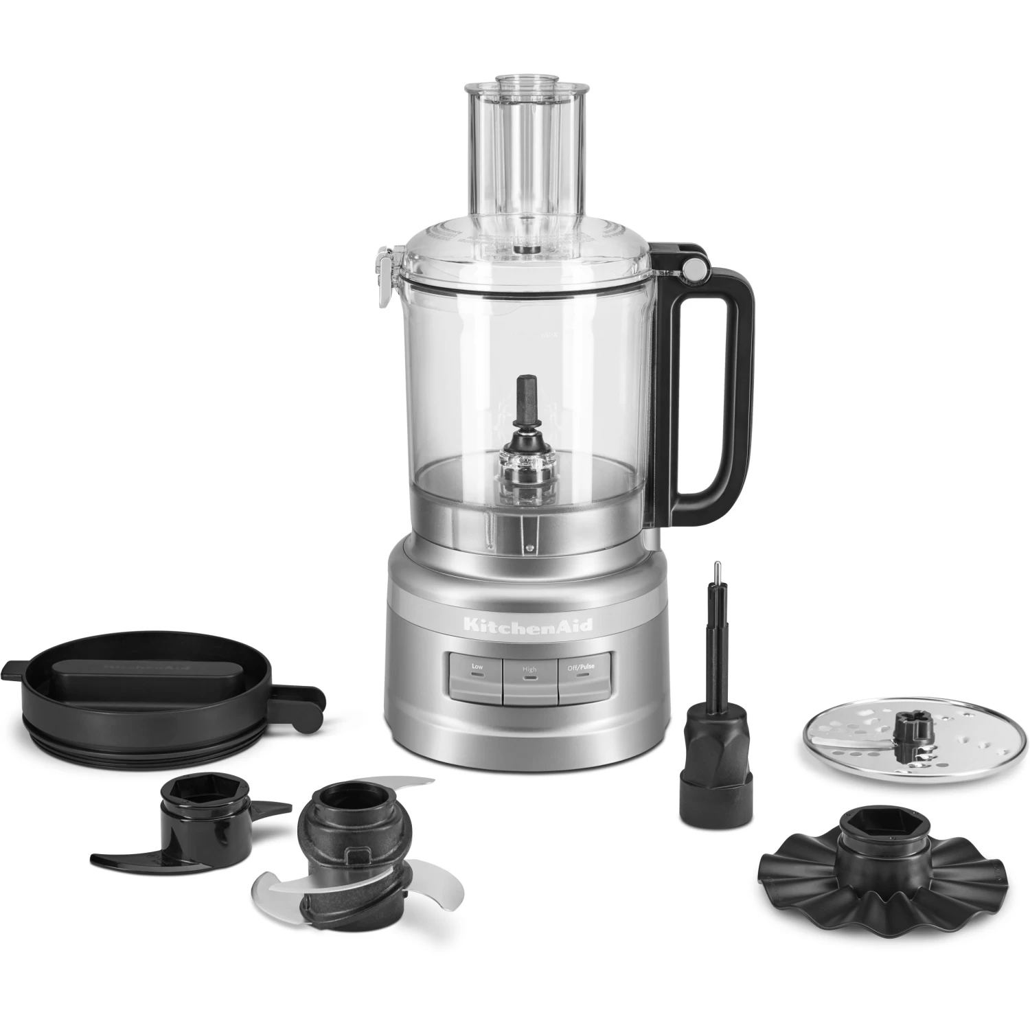 KitchenAid 9 Cup Food Processor - KFP0921 - Contour Silver - Image 7