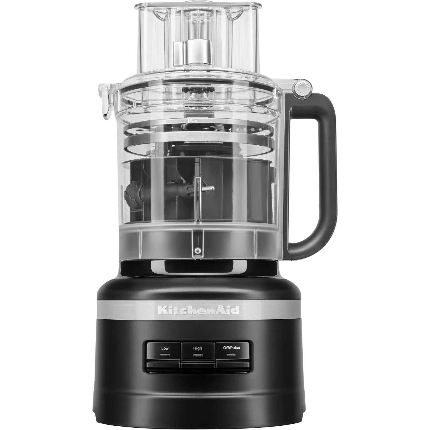 KitchenAid 13-Cup Food Processor - KFP1318 - Black Matte - Image 5