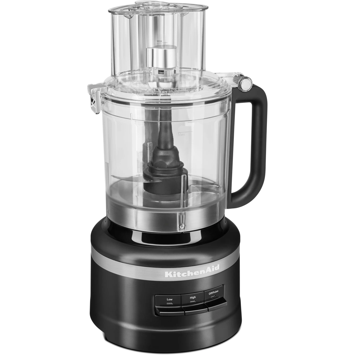 KitchenAid 13-Cup Food Processor - KFP1318 - Black Matte - Image 6
