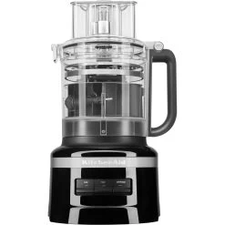 KitchenAid 13-Cup Food Processor With Work Bowl In Onyx Black
