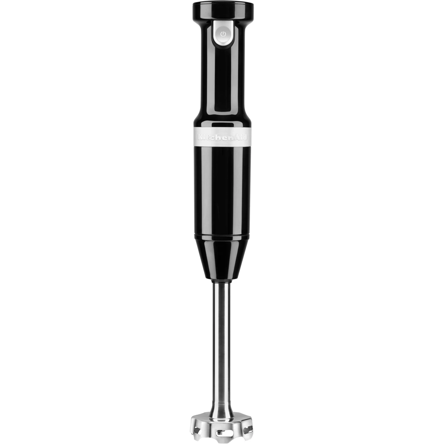 KitchenAid Cordless Variable-Speed Immersion Blender In Onyx Black With Whisk And Blending Jar - Image 4
