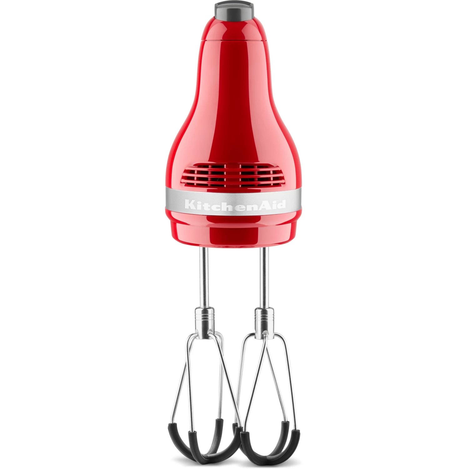 KitchenAid - 6 Speed Hand Mixer With Flex Edge Beaters - KHM6118 - Empire Red - Image 8