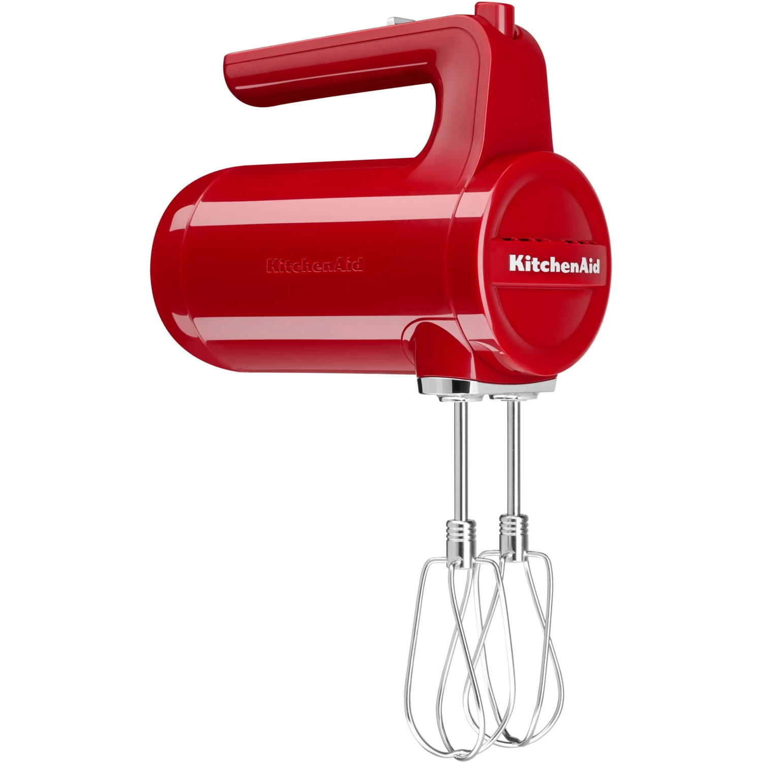 KitchenAid Cordless 7-Speed Hand Mixer With Turbo Beaters II In Empire Red - Image 4