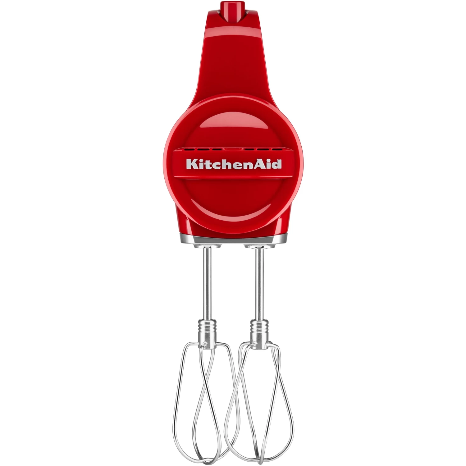 KitchenAid Cordless 7-Speed Hand Mixer With Turbo Beaters II In Empire Red - Image 5