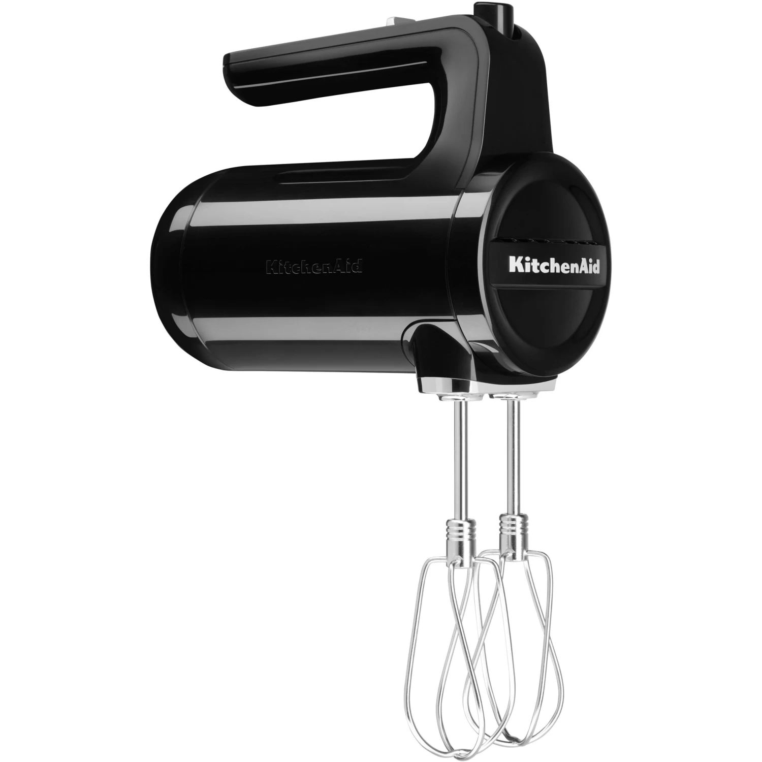 KitchenAid Cordless 7-Speed Hand Mixer With Turbo Beaters II In Onyx Black - Image 4
