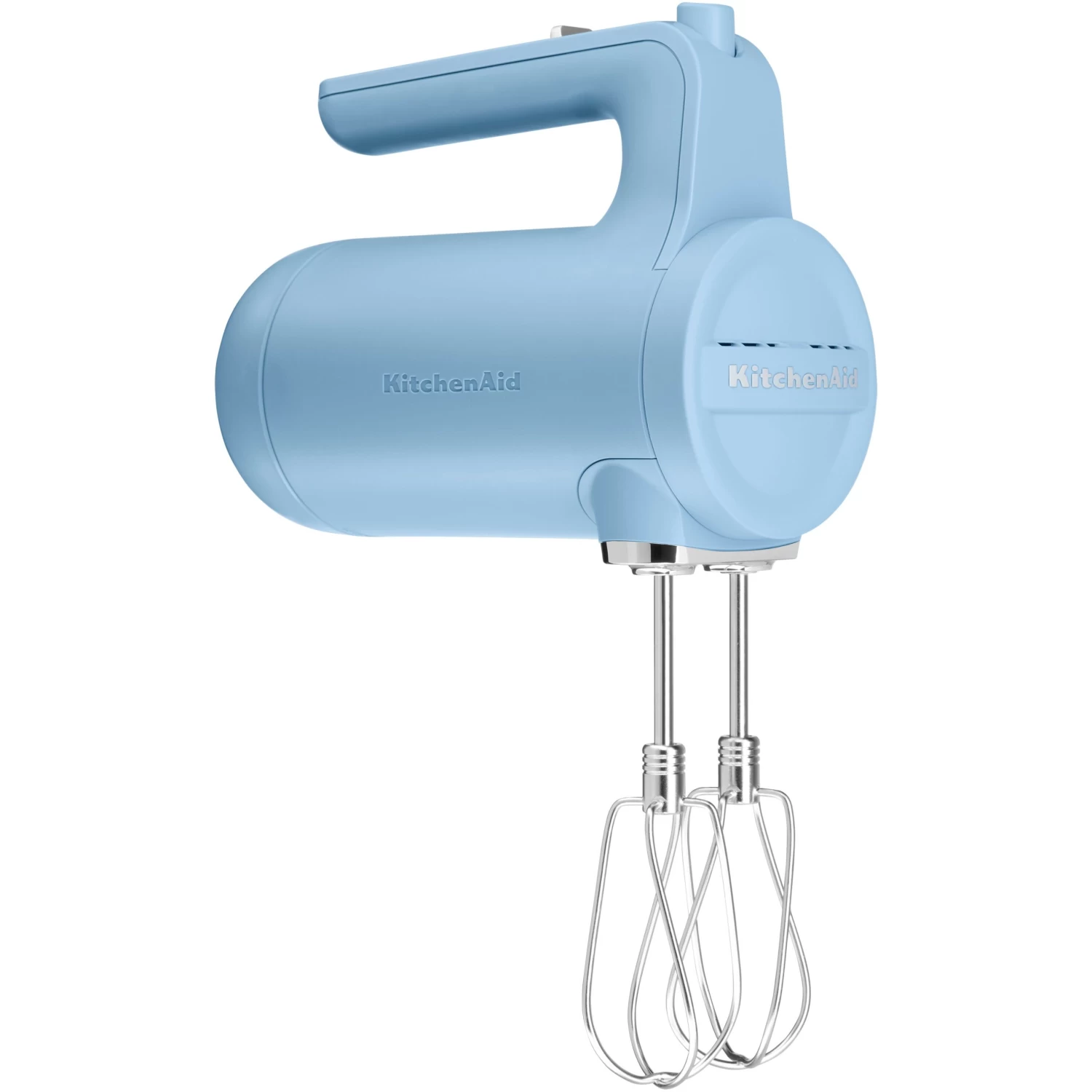 KitchenAid Cordless 7-Speed Hand Mixer With Turbo Beaters II In Blue Velvet - Image 4