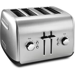 KitchenAid 4-Slice Toaster With Manual High-Lift Lever