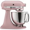 KitchenAid Artisan Series 325-Watt Tilt-Back Head Stand Mixer In Matte Dried Rose