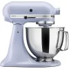 KitchenAid Artisan Series 325-Watt Tilt-Back Head Stand Mixer In Lavender Cream