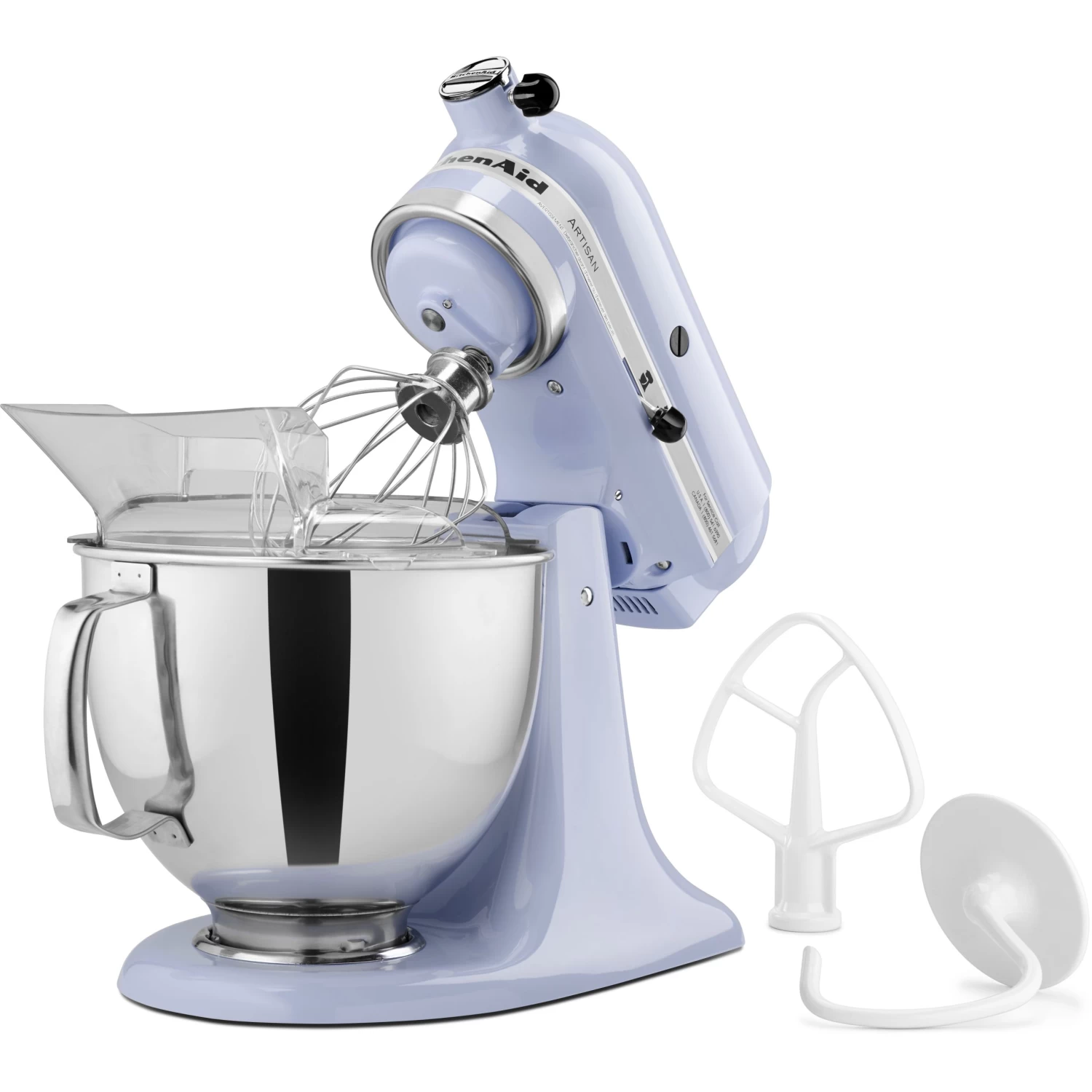 KitchenAid Artisan Series 325-Watt Tilt-Back Head Stand Mixer In Lavender Cream - Image 3