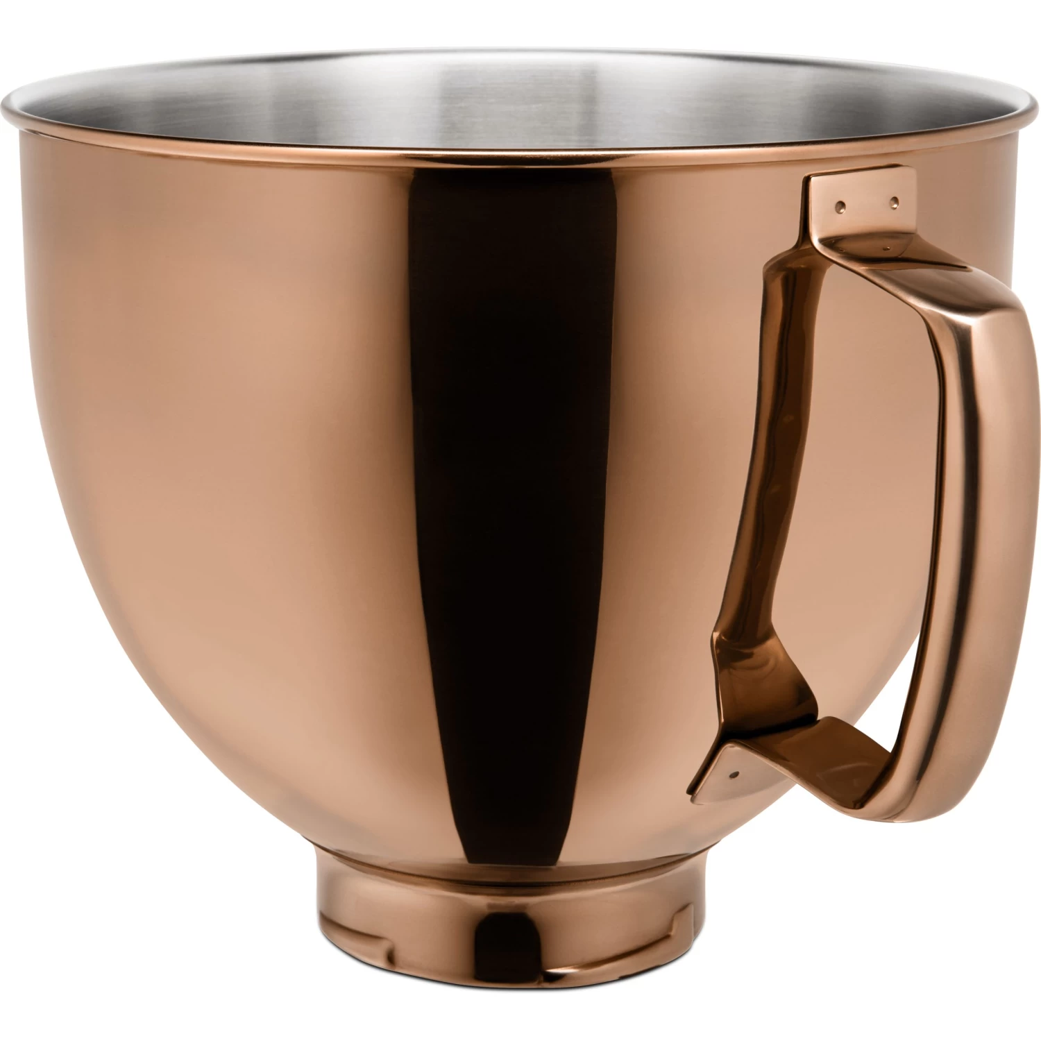 KitchenAid 5-Quart Tilt-Head Metallic Finish Stainless Steel Bowl In Radiant Copper - Image 2
