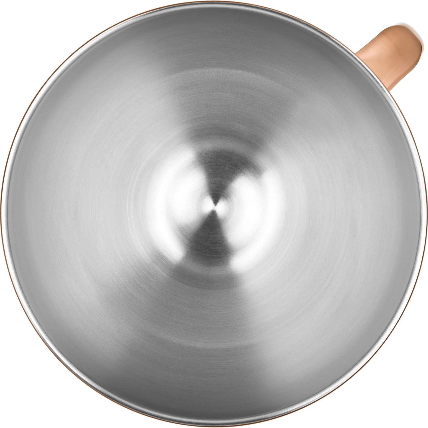 KitchenAid 5-Quart Tilt-Head Metallic Finish Stainless Steel Bowl In Radiant Copper - Image 3