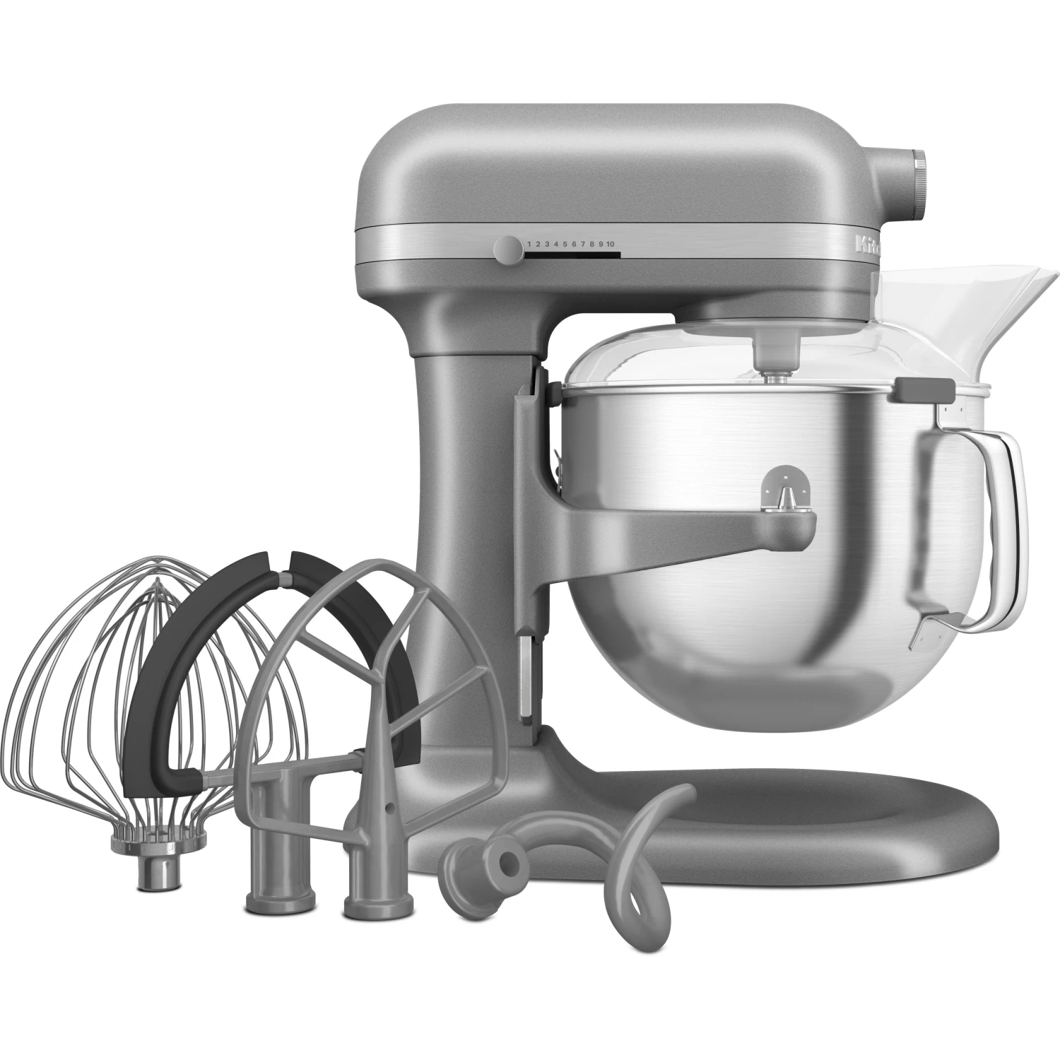 KitchenAid 7-Qt. Bowl Lift Stand Mixer In Contour Silver - Image 2