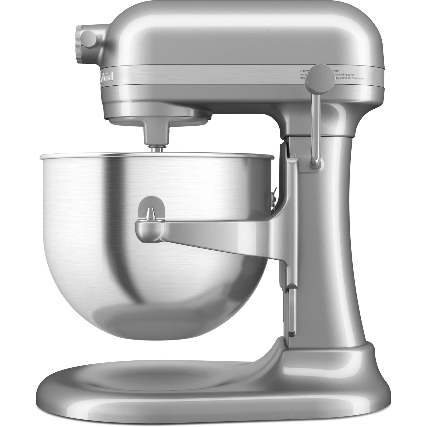 KitchenAid 7-Qt. Bowl Lift Stand Mixer In Contour Silver - Image 3