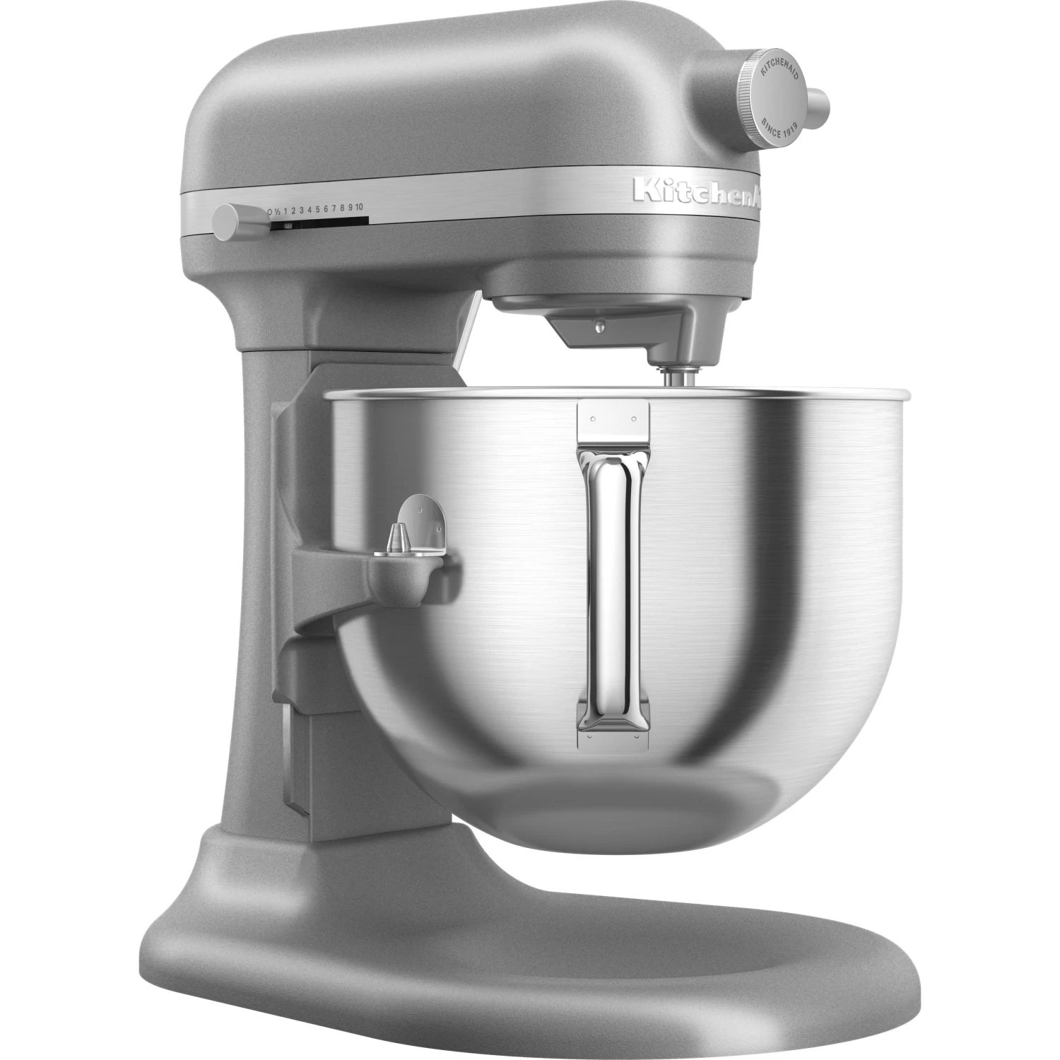 KitchenAid 7-Qt. Bowl Lift Stand Mixer In Contour Silver - Image 4