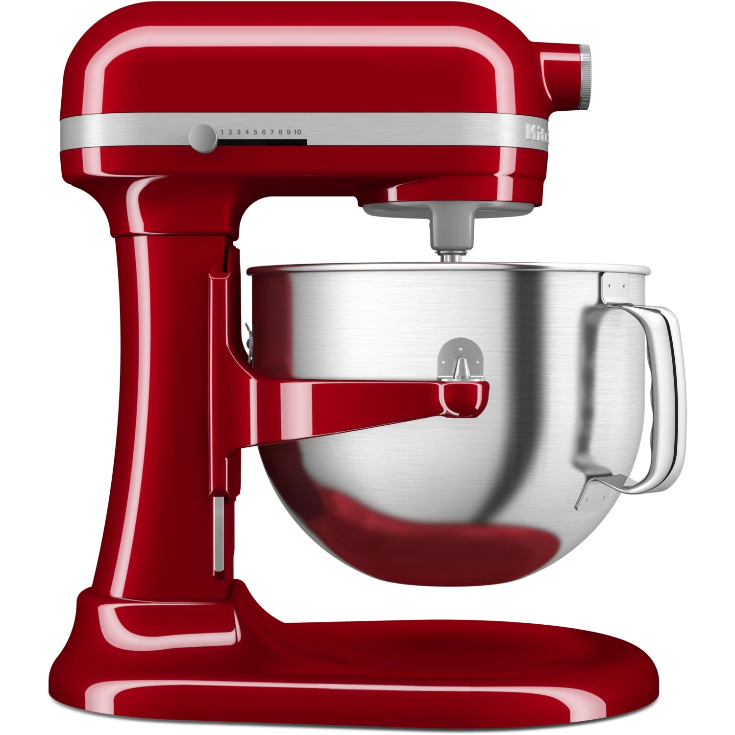 KitchenAid 7-Qt. Bowl Lift Stand Mixer In Empire Red