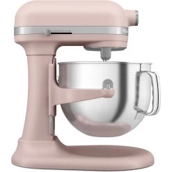 KitchenAid 7-Qt. Bowl Lift Stand Mixer In Feather Pink