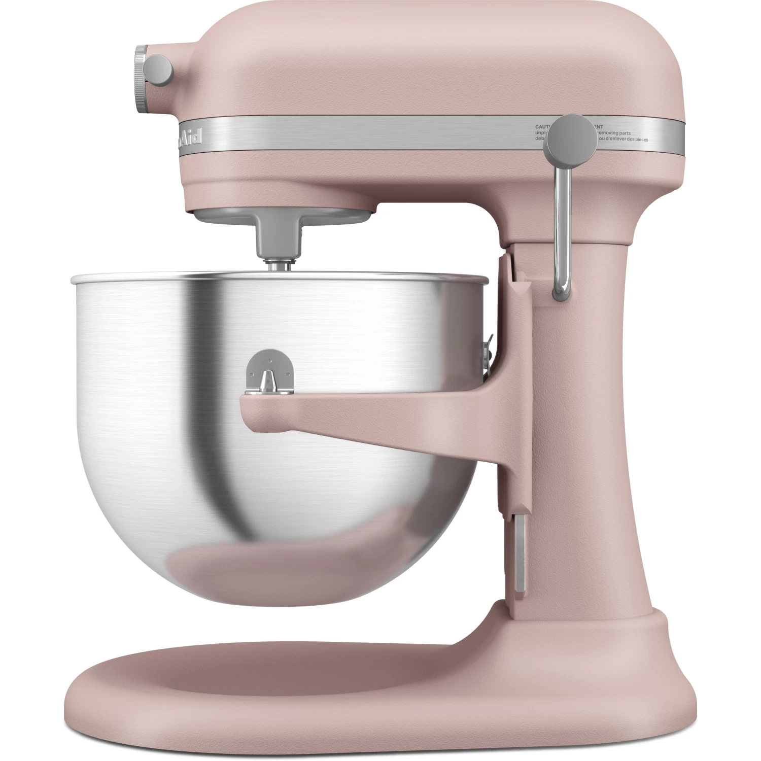 KitchenAid 7-Qt. Bowl Lift Stand Mixer In Feather Pink - Image 3
