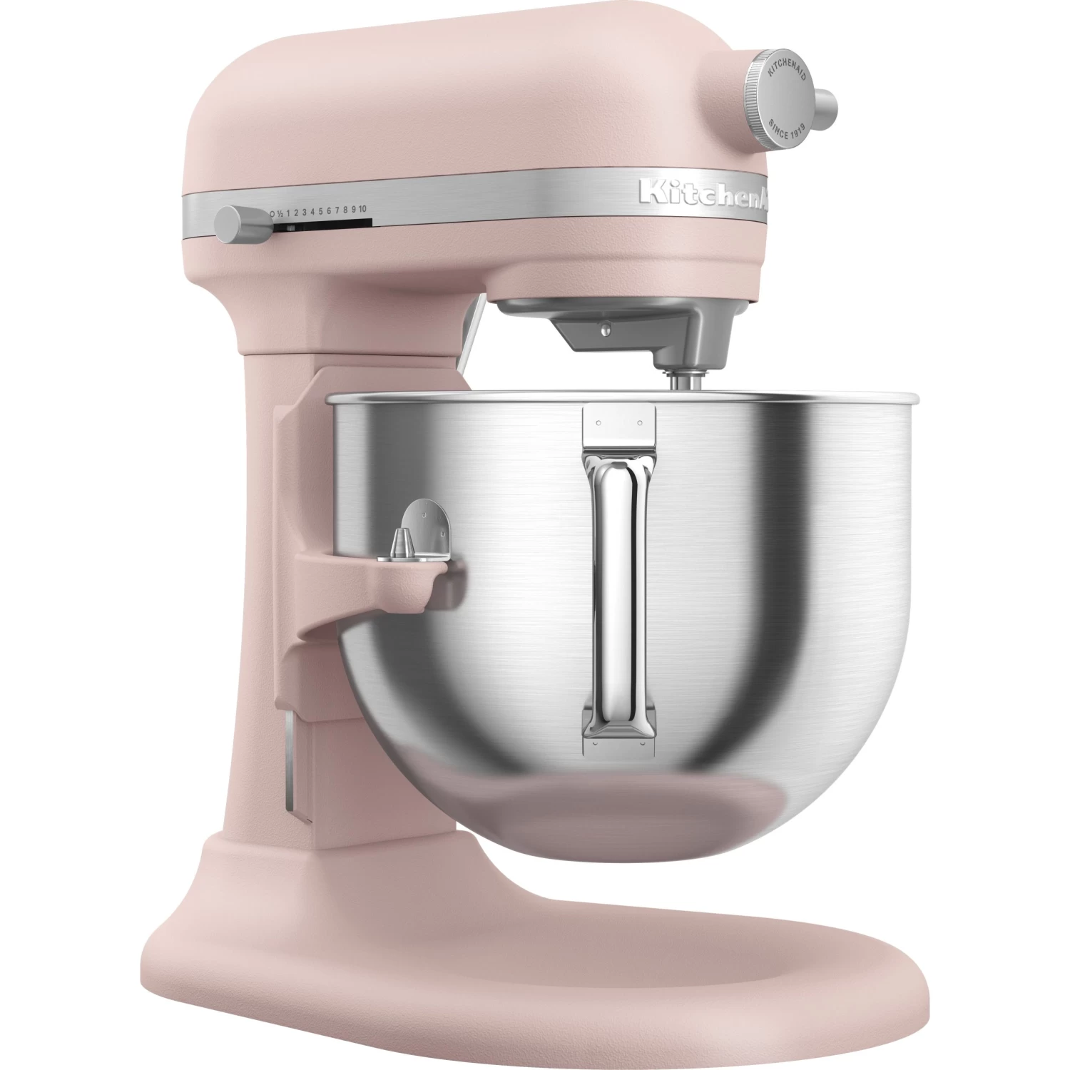 KitchenAid 7-Qt. Bowl Lift Stand Mixer In Feather Pink - Image 4