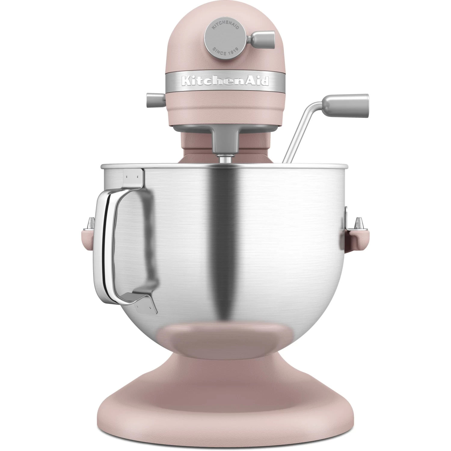 KitchenAid 7-Qt. Bowl Lift Stand Mixer In Feather Pink - Image 5