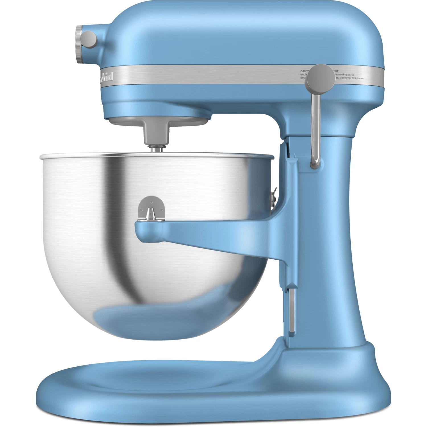 KitchenAid 7-Qt. Bowl Lift Stand Mixer In Velvet Blue - Image 3