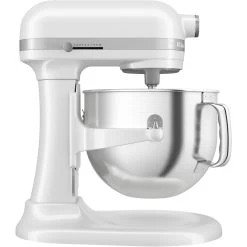 KitchenAid 7-Qt. Bowl Lift Stand Mixer In White