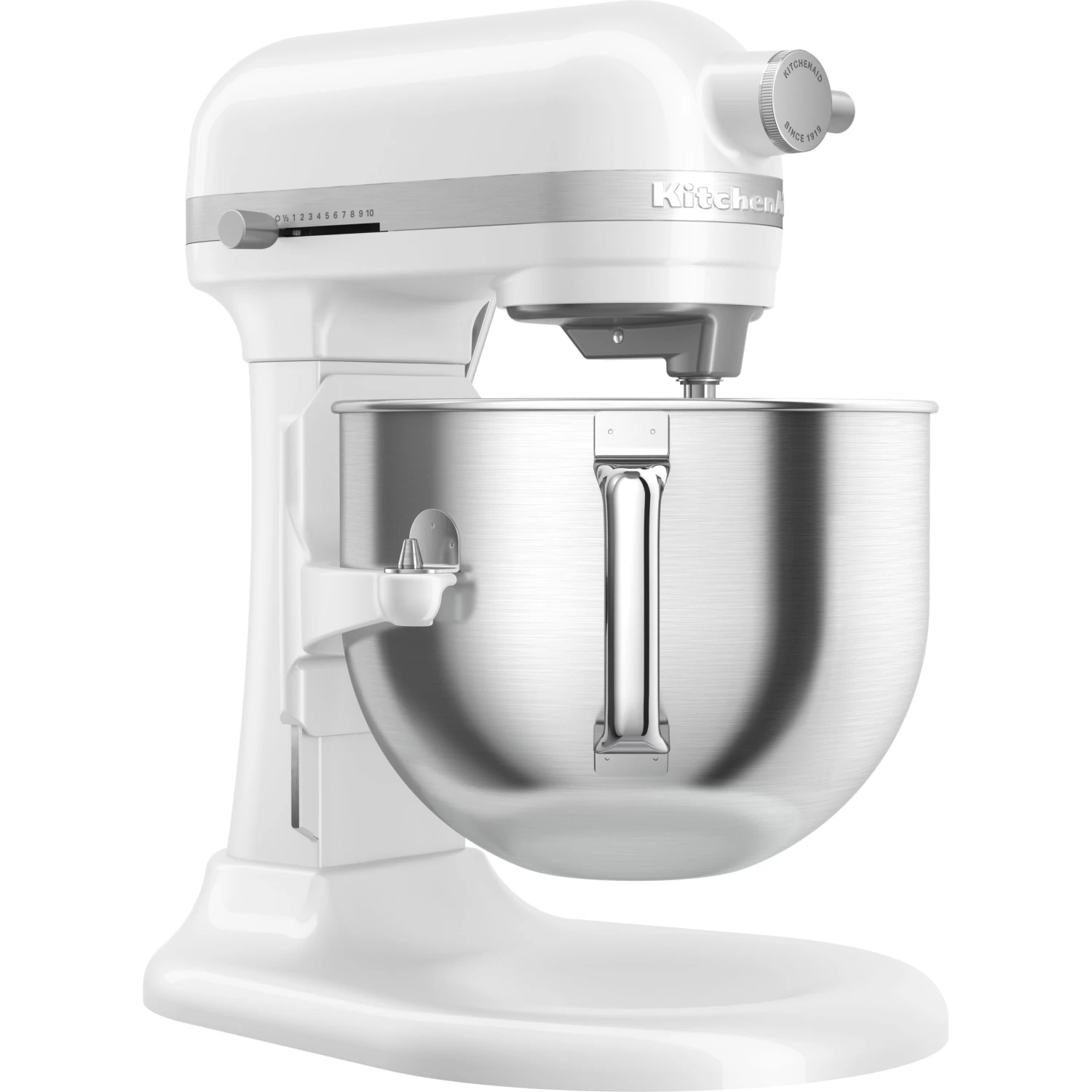 KitchenAid 7-Qt. Bowl Lift Stand Mixer In White - Image 3